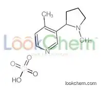 4-methyl-3-(1-methylpyrrolidin-2-yl)pyridine,perchloric acid