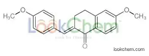 3,4-DIHYDRO-6-METHOXY-2-[(4-METHOXYPHENYL)METHYLENE]-1(2H)-NAPHTHALENONE