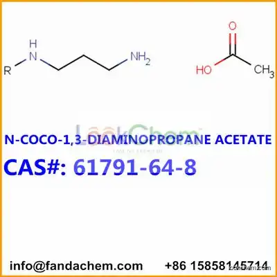 We produce and export N-COCO-1,3-DIAMINOPROPANE ACETATE,CAS:61791-64-8,buy from Hangzhou Fandachem Co.,Ltd