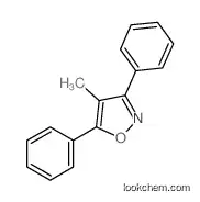 4-methyl-3,5-diphenyl-1,2-oxazole