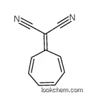 2-cyclohepta-2,4,6-trien-1-ylidenepropanedinitrile