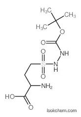 2-amino-4-[[(2-methylpropan-2-yl)oxycarbonylamino]sulfamoyl]butanoic acid