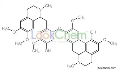 9-[2-[(6,7-dimethoxy-2-methyl-3,4-dihydro-1H-isoquinolin-1-yl)methyl]-5-hydroxy-4-methoxyphenoxy]-2,10-dimethoxy-6-methyl-5,6,6a