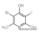 3-bromo-5-fluoro-2,6-dimethyl-1H-pyridin-4-one