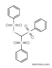 [benzenesulfonyl(benzenesulfonylsulfanyl)methyl]sulfonylbenzene