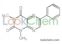 1,3-dimethyl-6-phenylpteridine-2,4-dione