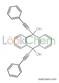 9,10-bis(2-phenylethynyl)anthracene-9,10-diol
