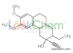 3-ethyl-2-hydroxy-9,10-dimethoxy-1,3,4,6,7,11b-hexahydrobenzo[a]quinolizine-2-carbonitrile