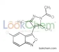 1-[4-(5-chloro-2,1-benzoxazol-3-yl)-3,5-dimethylpyrazol-1-yl]ethanone