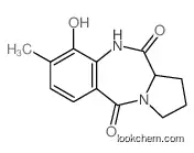 4-hydroxy-3-methyl-6a,7,8,9-tetrahydro-5H-pyrrolo[2,1-c][1,4]benzodiazepine-6,11-dione