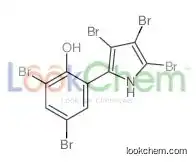 2,4-dibromo-6-(3,4,5-tribromo-1H-pyrrol-2-yl)phenol