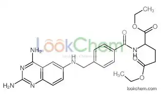 diethyl 2-[[4-[[(2,4-diaminoquinazolin-6-yl)amino]methyl]benzoyl]amino]pentanedioate