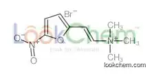 trimethyl-[(E)-2-(5-nitrofuran-2-yl)ethenyl]azanium,bromide
