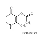 (2-methyl-4-oxo-1H-pyridin-3-yl) acetate