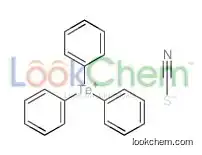 triphenyltellanium,thiocyanate