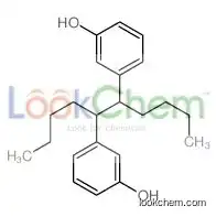 3-[6-(3-hydroxyphenyl)decan-5-yl]phenol
