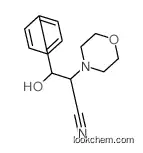 3-hydroxy-2-morpholin-4-yl-3-phenylpropanenitrile