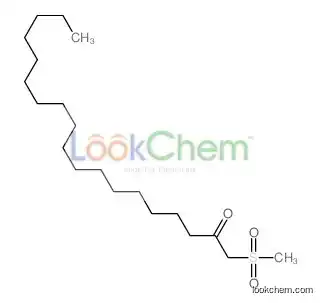 1-methylsulfonylnonadecan-2-one