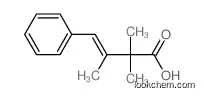 2,2,3-trimethyl-4-phenylbut-3-enoic acid