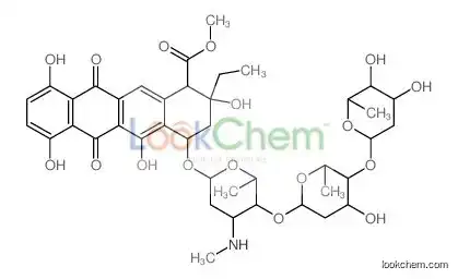 methyl 4-[5-[5-(4,5-dihydroxy-6-methyloxan-2-yl)oxy-4-hydroxy-6-methyloxan-2-yl]oxy-6-methyl-4-(methylamino)oxan-2-yl]oxy-2-ethy