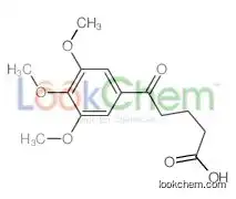 5-oxo-5-(3,4,5-trimethoxyphenyl)pentanoic acid