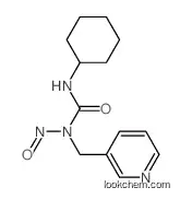 3-cyclohexyl-1-nitroso-1-(pyridin-3-ylmethyl)urea