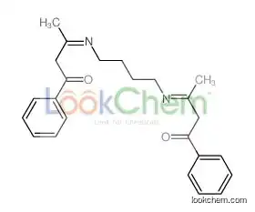 3-[4-[(4-oxo-4-phenylbutan-2-ylidene)amino]butylimino]-1-phenylbutan-1-one
