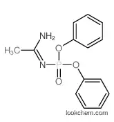N'-diphenoxyphosphorylethanimidamide