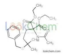 diethyl 2-acetamido-2-(3-benzylsulfanyl-3-methylbutyl)propanedioate
