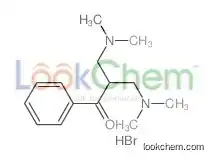 3-(dimethylamino)-2-[(dimethylamino)methyl]-1-phenylpropan-1-one,hydrobromide