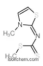 methyl (NE)-N-(3-methyl-1,3-thiazol-2-ylidene)carbamodithioate