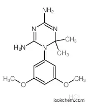 1-(3,5-dimethoxyphenyl)-6,6-dimethyl-1,3,5-triazine-2,4-diamine,hydrochloride