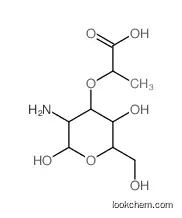 2-[3-amino-2,5-dihydroxy-6-(hydroxymethyl)oxan-4-yl]oxypropanoic acid