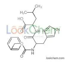 2-[[3-(1H-imidazol-5-yl)-2-(phenylmethoxycarbonylamino)propanoyl]amino]-4-methylpentanoic acid
