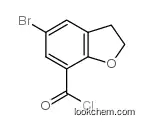 5-bromo-2,3-dihydro-1-benzofuran-7-carbonyl chloride