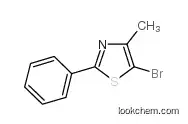 5-BROMO-4-METHYL-2-PHENYL-1,3-THIAZOLE