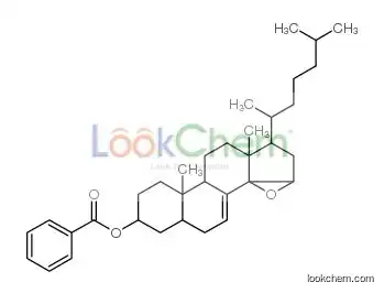 3-benzoyloxy-14,15-epoxy-5-cholest-7-ene