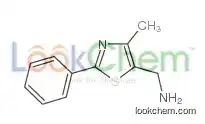 (4-METHYL-2-PHENYL-1,3-THIAZOL-5-YL)METHANAMINE