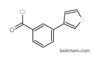 3-thiophen-3-ylbenzoyl chloride