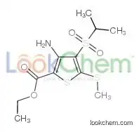 ethyl 3-amino-5-methylsulfanyl-4-propan-2-ylsulfonylthiophene-2-carboxylate