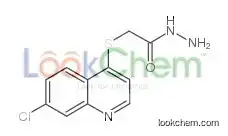 2-(7-chloroquinolin-4-yl)sulfanylacetohydrazide