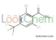 2,6-dichloro-4-(trifluoromethyl)benzenecarbothioamide