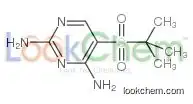 5-tert-butylsulfonylpyrimidine-2,4-diamine