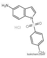 1-(4-methylphenyl)sulfonylindol-5-amine,hydrochloride