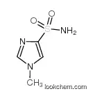 1-methylimidazole-4-sulfonamide