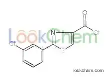 2-(3-CHLOROPHENYL)-1,3-THIAZOLE-4-CARBONYL CHLORIDE