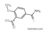 4-methoxy-3-nitrobenzenecarbothioamide