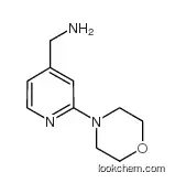 (2-morpholin-4-ylpyridin-4-yl)methanamine