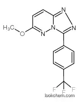 6-methoxy-3-[4-(trifluoromethyl)phenyl]-[1,2,4]triazolo[4,3-b]pyridazine