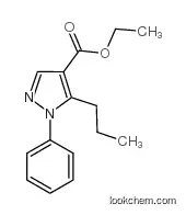 ethyl 1-phenyl-5-propylpyrazole-4-carboxylate